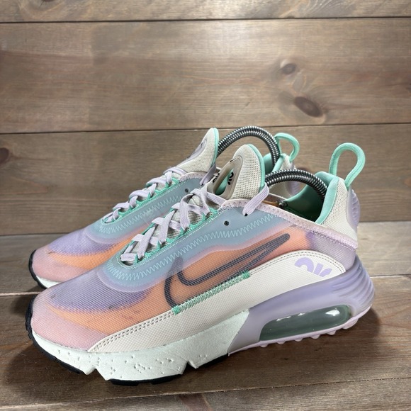 Nike Shoes - nike air max 2090 womens size 7 shoes multicolor athletic running sneakers
